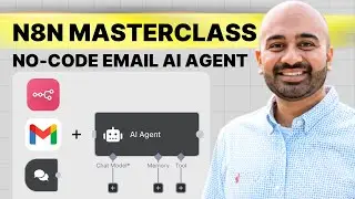 Build Your 1st Email AI Agent (Oct 2025 n8n Masterclass)