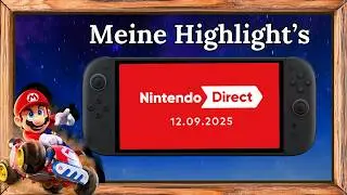 🔥 #NintendoDirect 12.09.25 !! My Highlights & Surprises 🎮