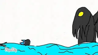 Godzilla  vs cthulhu (animation)
