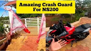 Amazing Crash Guard For NS200 |