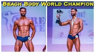 Beach Body World Champion | Pure Elite Pro Card