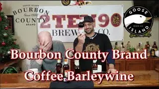 Bourbon County Stout Coffee Barleywine 2018 - Beer Review