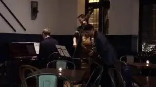 The Backhouse Club - Kit Massey Trio - 5th Dec 2019 - Warm Up