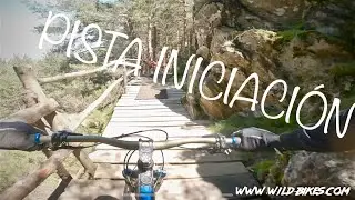 PISTA INICIACI&Oacute;N - La Pinilla Bike Park 2021