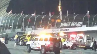 Turkey Night GP Sprint Car race