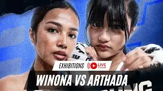 WINONA VS ARTHADA LIVE | UBL 4 BAYU TANTRI