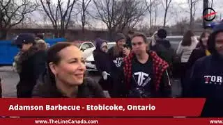 Adamson BBQ - Civil Disobedience