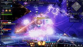 LOST ARK - BRELSHAZA HARD MODE GATE 6 - CLEARING WITH A SCOUTER BEING THE ONLY DPS ALIVE