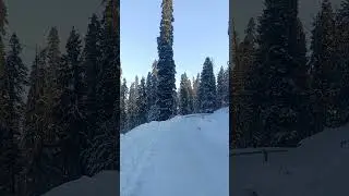 MANALI SNOW COVERED MOUNTAIN || #manali  #shortsvideo #reel