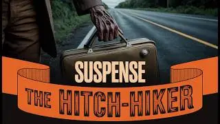 Old Time Radio Mystery | The Hitch-Hiker (1942) Orson Welles Classic OTR