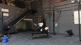 Knee Tuck Dragon Flag