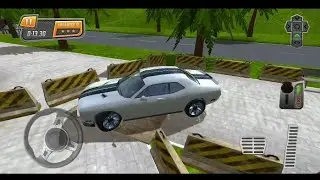 Gas station Car parking simulator games parking Car simulator Car game video Android gameplay