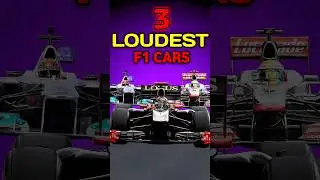 loudest F1 CARS ever! 🔊👺