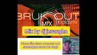 Bruck out riddim mix [dj jevaughn] {1999 mad house records}