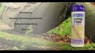 Nikwax  Cotton Proof | VAUDE