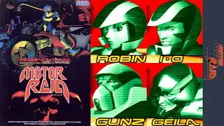 Motor Raid (Arcade) -  Longplay