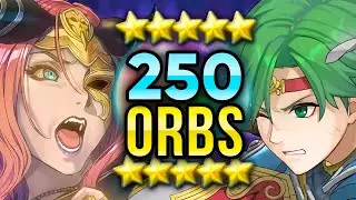 ATTUNED ALM CRUSHES MY ORBS! Rearmed Nuibaba, Nomah & Jesse Summons [FEH]