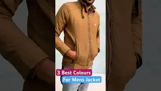 3 Best Colour Jackets U should Try