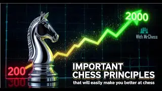 These 3 SUPER simple Chess principles will skyrocket your rating! #chess