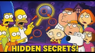 The Simpsons & Family Guy: Weird Secrets Hidden in Plain Sight