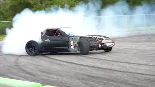 1100Whp C6 Corvette drift build. first test day. It's a MONSTER!