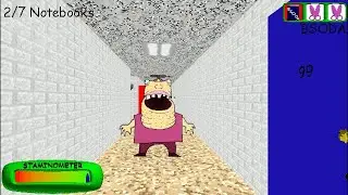 Beans is Bubblegum Boy in Baldi Basics... 