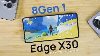 Motorola Edge X30 Performance & gaming Review: The actual improvement of Snapdragon 8Gen1