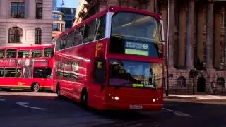 Sullivans Buses Docklands Light Rail Rail Replacement EL04SUL East Lancs Myllennium VolvoB7TL
