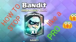 How to counter bandit like a pro🤔🤔???clash royale 2020[season 11]