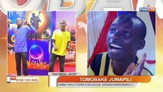 MY SECOND INTERVIEW NDANI YA ETAYA tv,(THANKS MADAM DIANA GISOI FOR YOUR SUPPORT AKY)