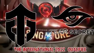🔴[RU] TEAM SECRET-ENTITY ПОЛУФИНАЛ ВИННЕРОВ  | The International 2022: Western Europe Qualifier |