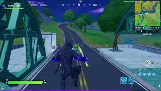 Fortnite: DeadPool : VISIT RED, YELLOW, GREEN, BLUE, PURPLE BRIDGE