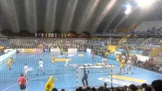 Espa&ntilde;a-Noruega. Golazo de Albert Rocas