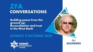 ZFA Conversations 2022: Phil Saunders