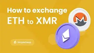 How to exchange Ethereum (ETH) to Monero (XMR)?