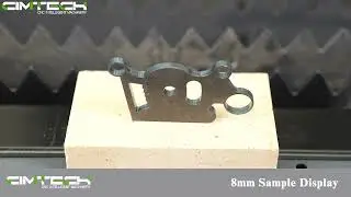 High Speed Fiber Laser Cutting Machine