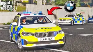 Brand New Pursuit Unit for the Met! (GTA 5 UK Police LSPDFR Mod)