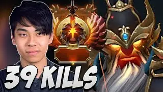 OG.Ana Ember Spirit - 39 KILLS IMBA Dota 2 7.22 ROAD TO TI11