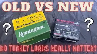 Old Turkey Ammo VS New Turkey Ammo