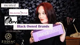 Trendmood Box 2020 : Black Owned Brands unboxing, review and try on!