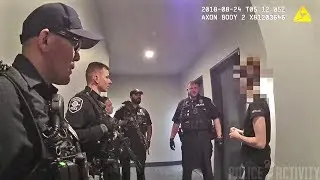 Bodycam Footage of Seattle Police Responding to a 