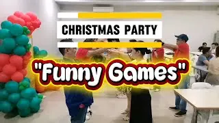 FUNNY GAMES DURING CHRISTMAS PARTY | CHRISTMAS 2025