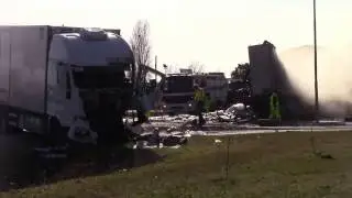 SPAVENTOSO INCIDENTE SULLA ROMEA A PORTO VIRO: ALMENO UN MORTO, STRADA BLOCCATA