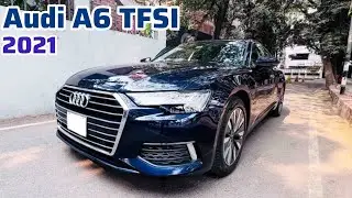 Audi A6 40 TFSI Model 2021 | Reg 2021 | Used Car Price in Bangladesh | HA Update
