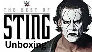 WWEShop.com Unboxing The Best Of Sting Blu-Ray