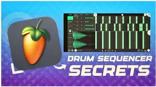 Drum Sequencer Beginner Tutorial On Fl Studio Mobile, tap track studios