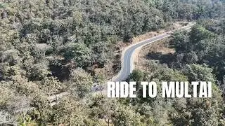 Ride to Tapti Kund | Baretha Ghat, Jungles & a Journey Within 🏍️🌿