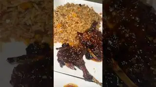 Lamb Chops Infused Rice and Juicy Lamb Chops 😋🍽️