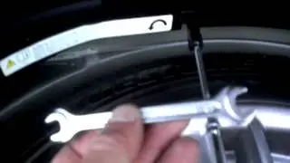 Emergency Brake Release Procedure BMW 7 Series E65 E66