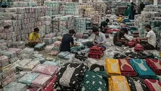 Ladies suit dress material factory in surat | Ladies suit wholesale market surat vanshmj